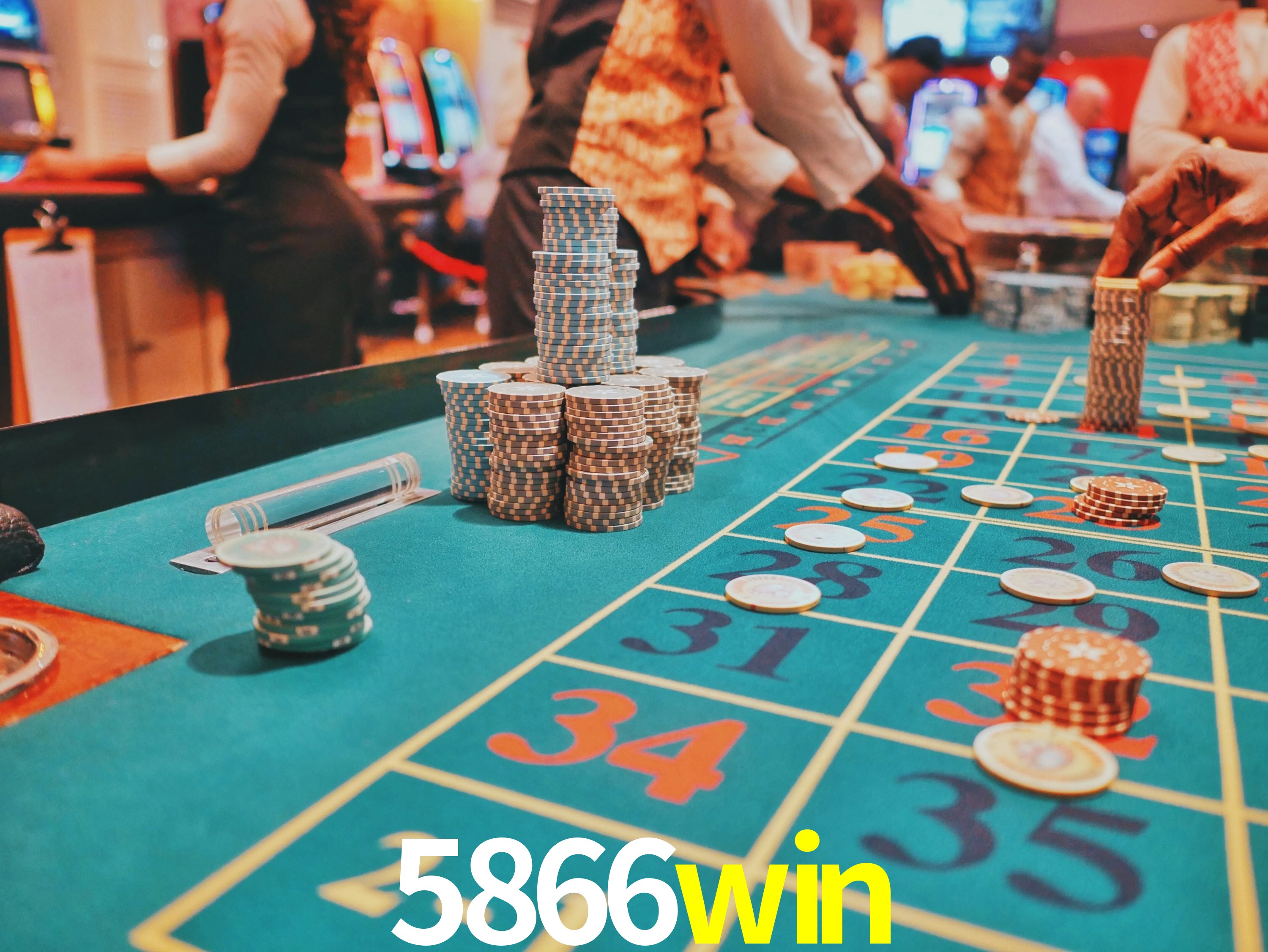 Casino Ao Vivo 5866win